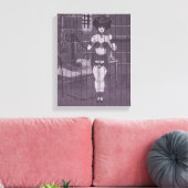 Körperpanzerung - überzogene Leinwand (Insitu (Wohnzimmer))