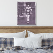Körperpanzerung - überzogene Leinwand (Insitu (Schlafzimmer))