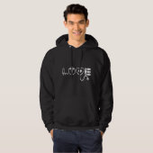 Körperpeeling  hoodie (Vorne ganz)