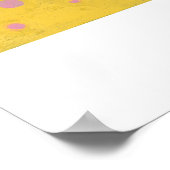 Körperpflaster Poster (Ecke)