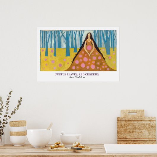 Körperpflaster Poster (Küche)