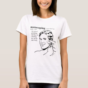 Körperpflege für Männer T-Shirt