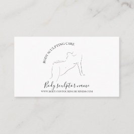 Körperpflegefrau Visitenkarte