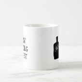 Körperpiercing-Experte Kaffeetasse (Mittel)