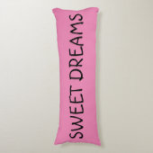 KÖRPERPILLOW FÜR MÄDCHEN SEITENSCHLÄFERKISSEN (Vorderseite Vertikal)