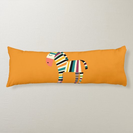 KÖRPERPILLOW ZUHAUSE BEDINGT SEITENSCHLÄFERKISSEN (Vorderseite)