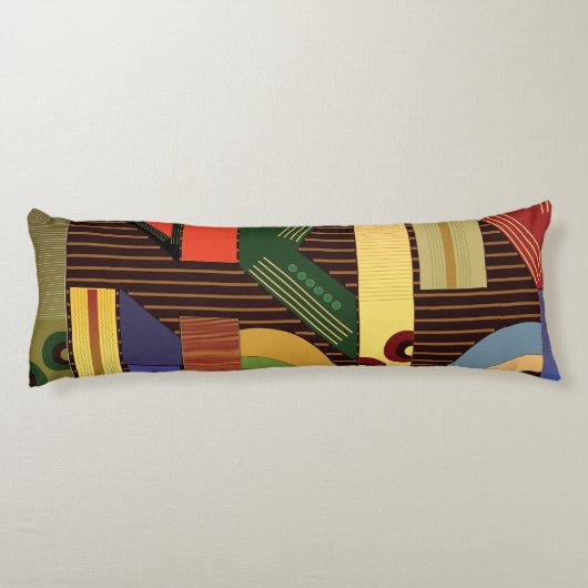 Körperpilz Seitenschläferkissen (Rückseite)