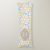 Körperpilzherde Seitenschläferkissen (Vorderseite Vertikal)