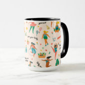 Körperpositionelle Tasse (VorderseiteRechts)