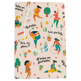 Körperpositionierbeutel Mittlere Geschenktüte