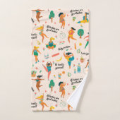 Körperpositioniertuch Badhandtuch Set (Handtuch)