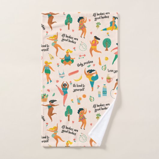 Körperpositioniertuch Badhandtuch Set (Handtuch)