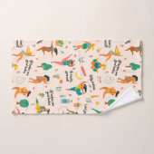 Körperpositioniertuch Badhandtuch Set (Handtuch)