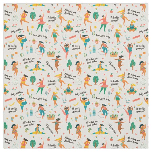 Körperpositionierungsgewebe Stoff (Muster)