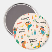 Körperpositionsparameter Magnet (Vorderseite/Rückseite)