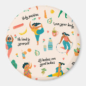 Körperpositionsparameter Magnet (Vorne)