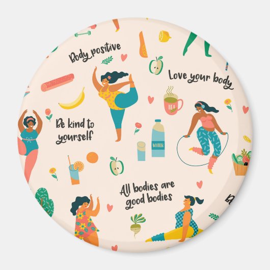 Körperpositionsparameter Magnet (Vorne)