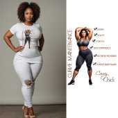 Körperpositiver T - Shirt