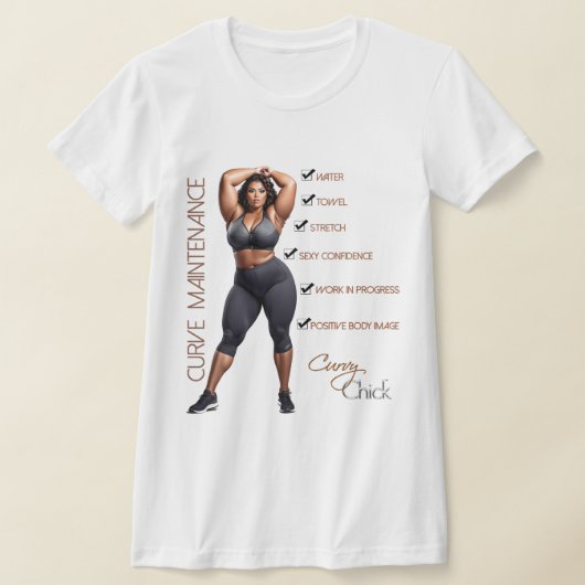 Körperpositiver T - Shirt (Ablage )