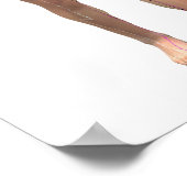 Körperpunkte und Längen Poster (Ecke)