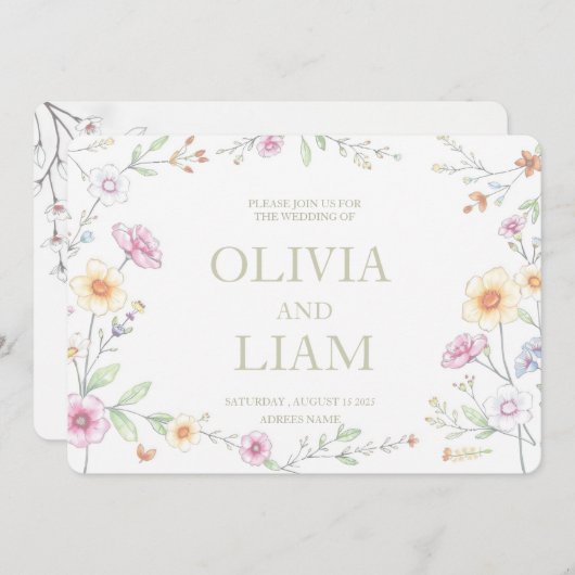 KÖRPERSCHAFTLICHE HAUSHALTSPLANUNG EINLADUNG (Vorne/Hinten)