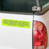 KÖRPERSCHAFTSSTEUER BRICHT = 3BILLION, der Autoaufkleber (Auf Lkw)