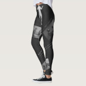 Körpersprache-Fotogramm Leggings (Links)