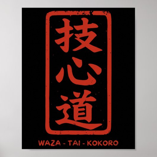 Körpertaekwondo Poster (Vorne)