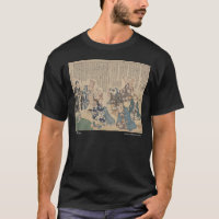 Körperteil-T - Shirt, schwarz