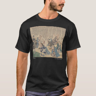 Körperteil-T - Shirt, schwarz T-Shirt