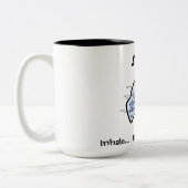 Körperteile -- Menschliche Lungen Zweifarbige Tasse (Links)