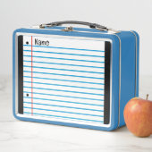 Körperteile Metall Brotdose (Beispiel)