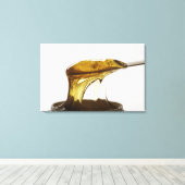 Körperwachs Leinwanddruck (Insitu (Holzboden))