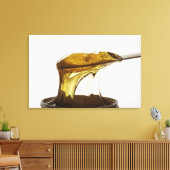 Körperwachs Leinwanddruck (Insitu (Wohnzimmer))