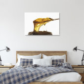 Körperwachs Leinwanddruck (Insitu (Schlafzimmer))