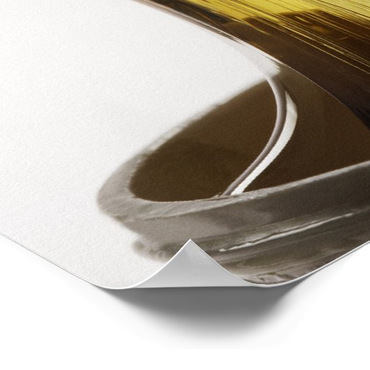 Körperwachs Poster (Ecke)