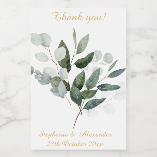 KÖRPERWEINETIKETT WEINETIKETT (Einzelnes Label)