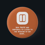 Körperweisheit Button<br><div class="desc">Hören von Weisheit des Körpers</div>