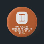 Körperweisheit Button<br><div class="desc">Hören von Weisheit des Körpers</div>