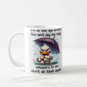 *"Körperweisheit: Die Kunst der alternden Tasse