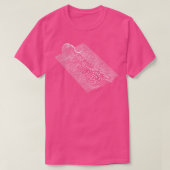 Körperwellendesign T-Shirt (Design vorne)