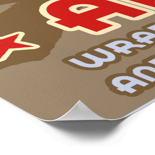 Korporatismus Poster (Ecke)