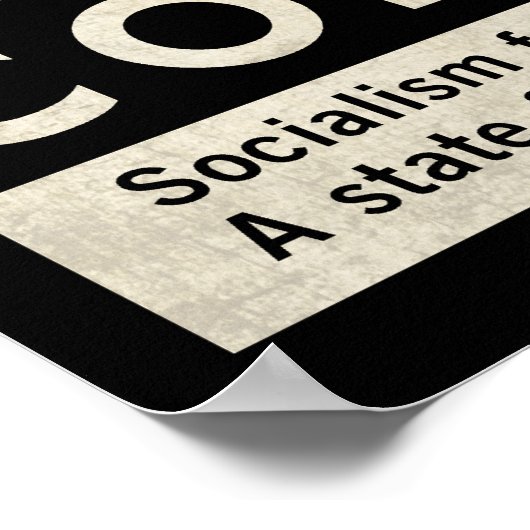 Korporatismus Poster (Ecke)