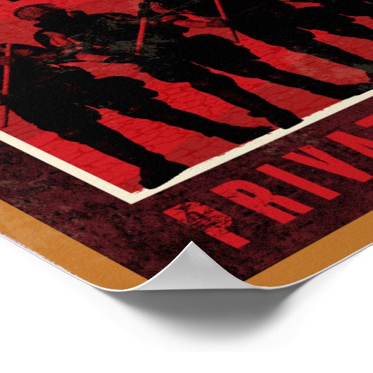 Korporatismus Print Poster (Ecke)