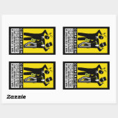 Korporatismus Stickers (Blatt)