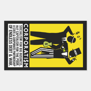 Korporatismus Stickers