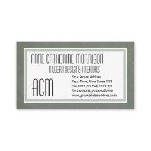 Korporativer grauer grüner italienischer