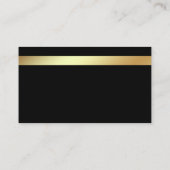 Korporatives modernes stilvolles berufliches visitenkarte (Rückseite)