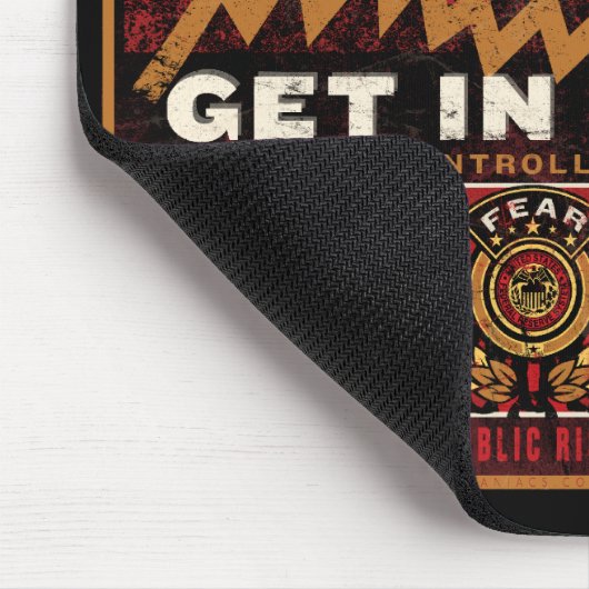 Korporativismus Mousepad (Ecke)