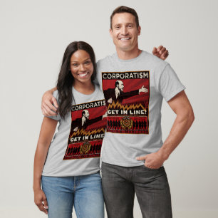 Korporativismus-Shirt T-Shirt